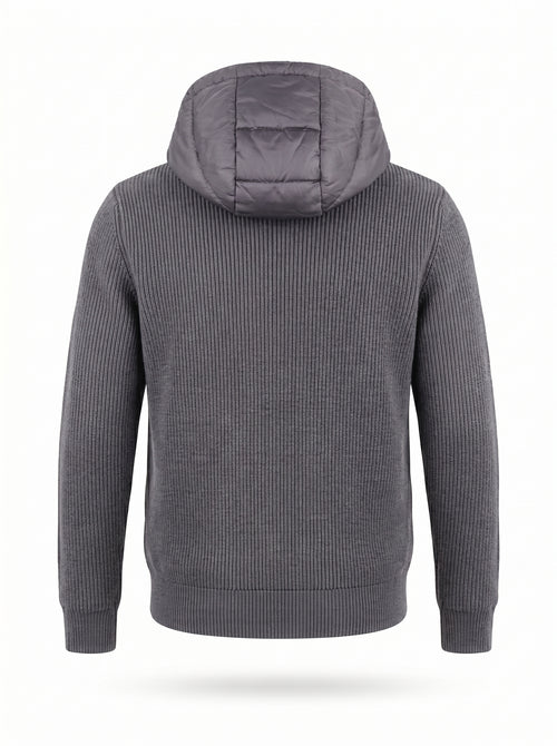 Le Saint Classic Grey Cardigan