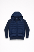 Le Saint Classic Navy Blue Cardigan