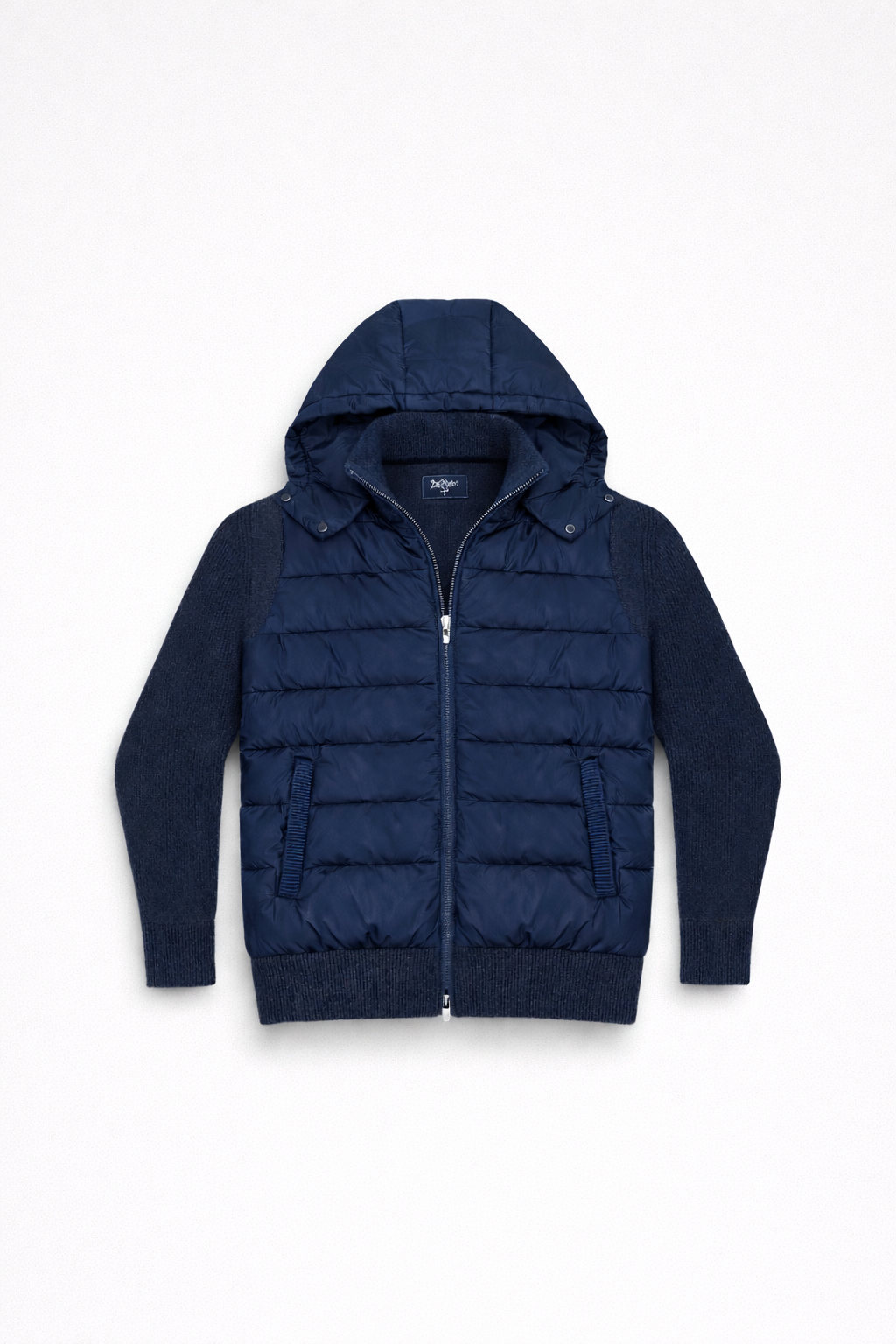 Le Saint Classic Navy Blue Cardigan