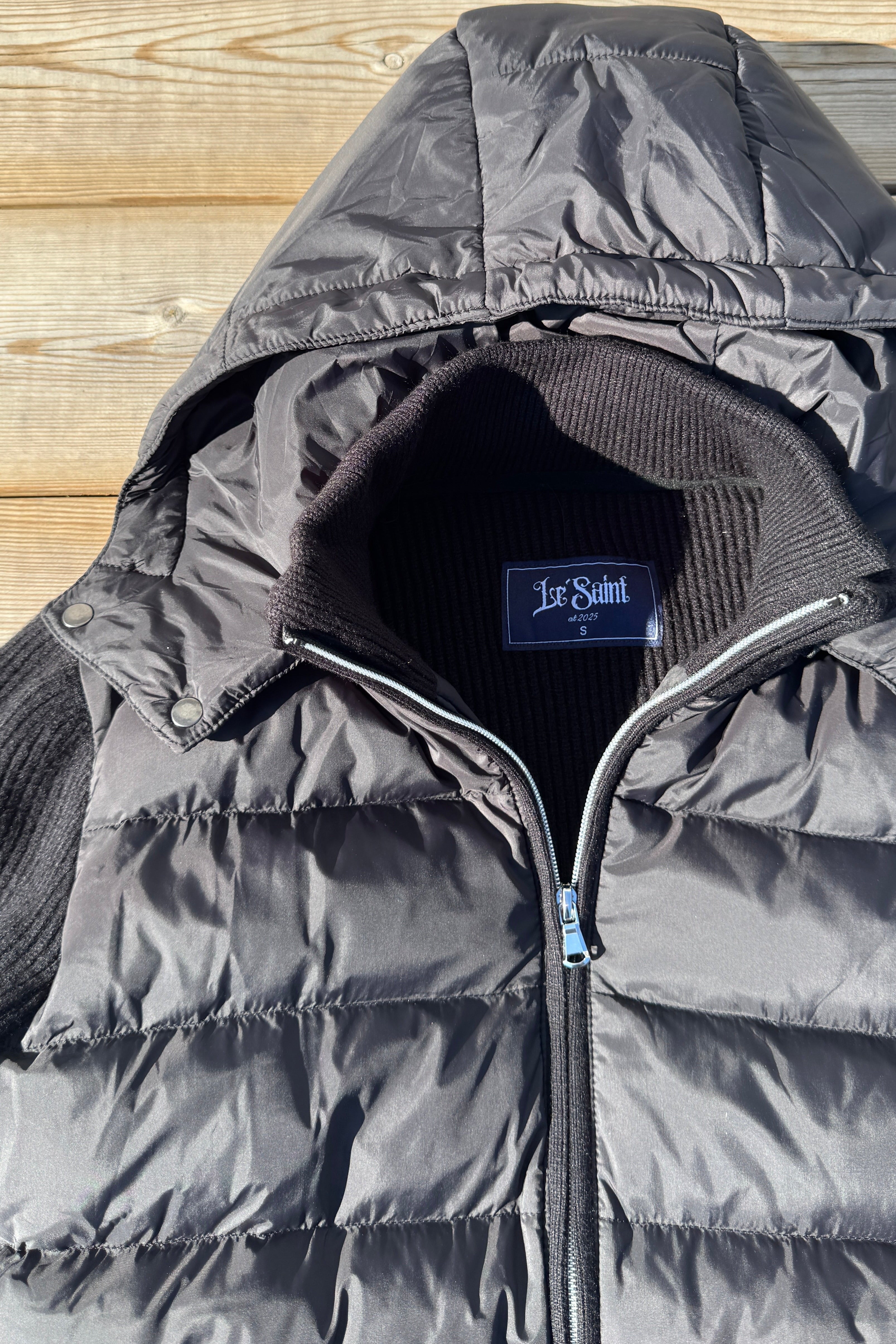 Le Saint Classic Black Cardigan