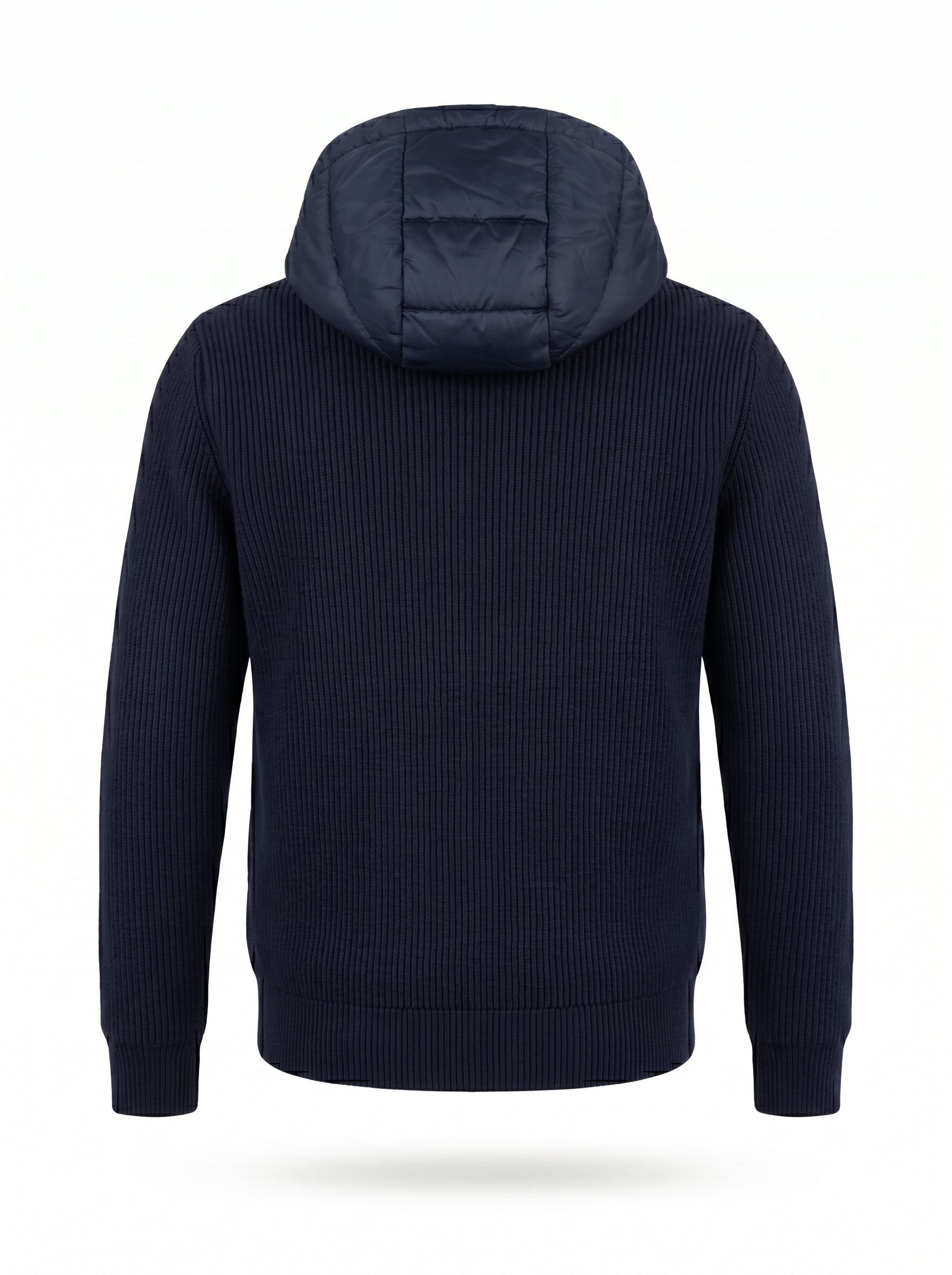 Le Saint Classic Navy Blue Cardigan