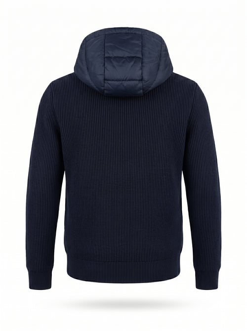 Le Saint Classic Navy Blue Cardigan