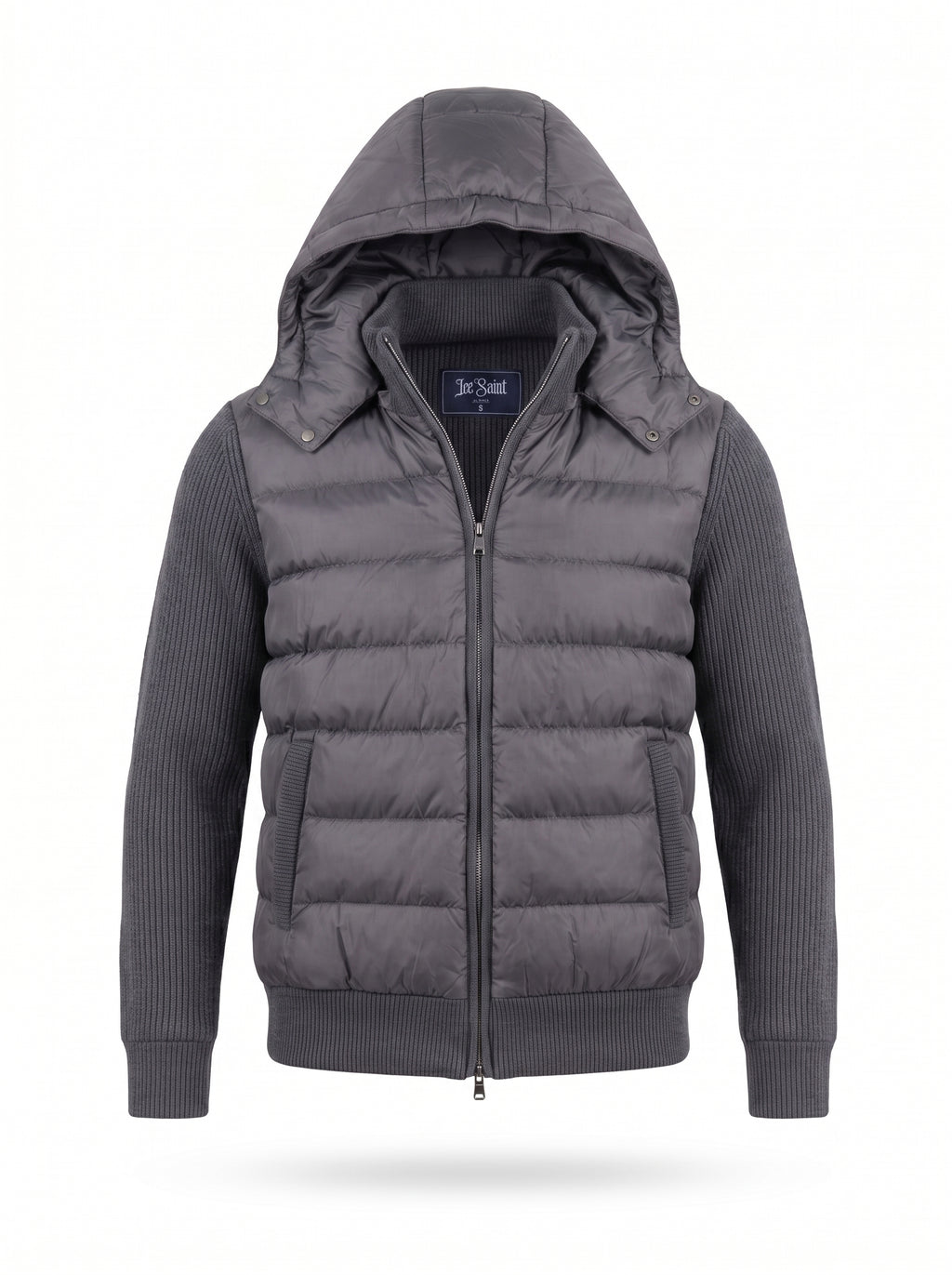 Le Saint Classic Grey Cardigan
