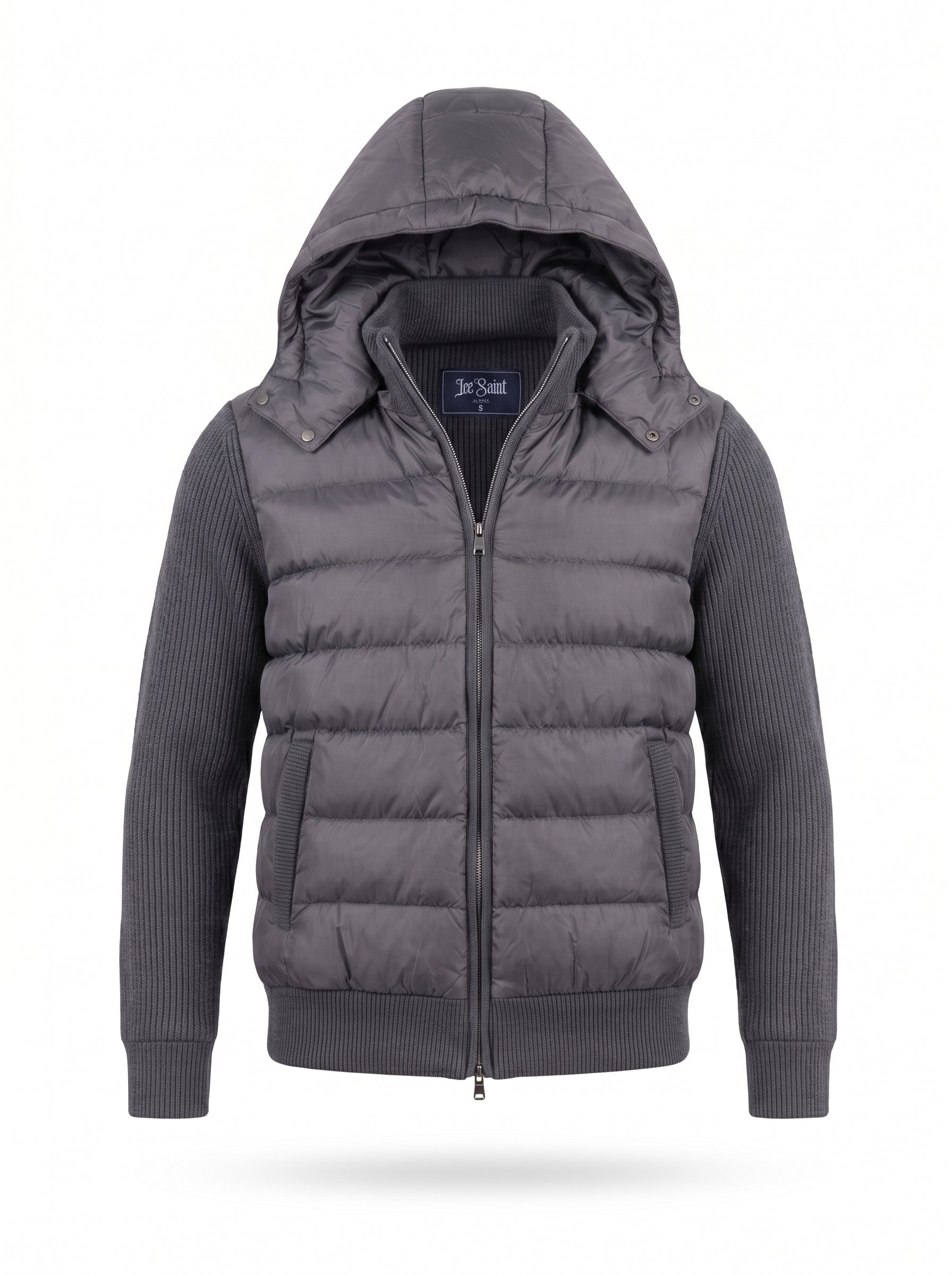 Le Saint Classic Grey Cardigan