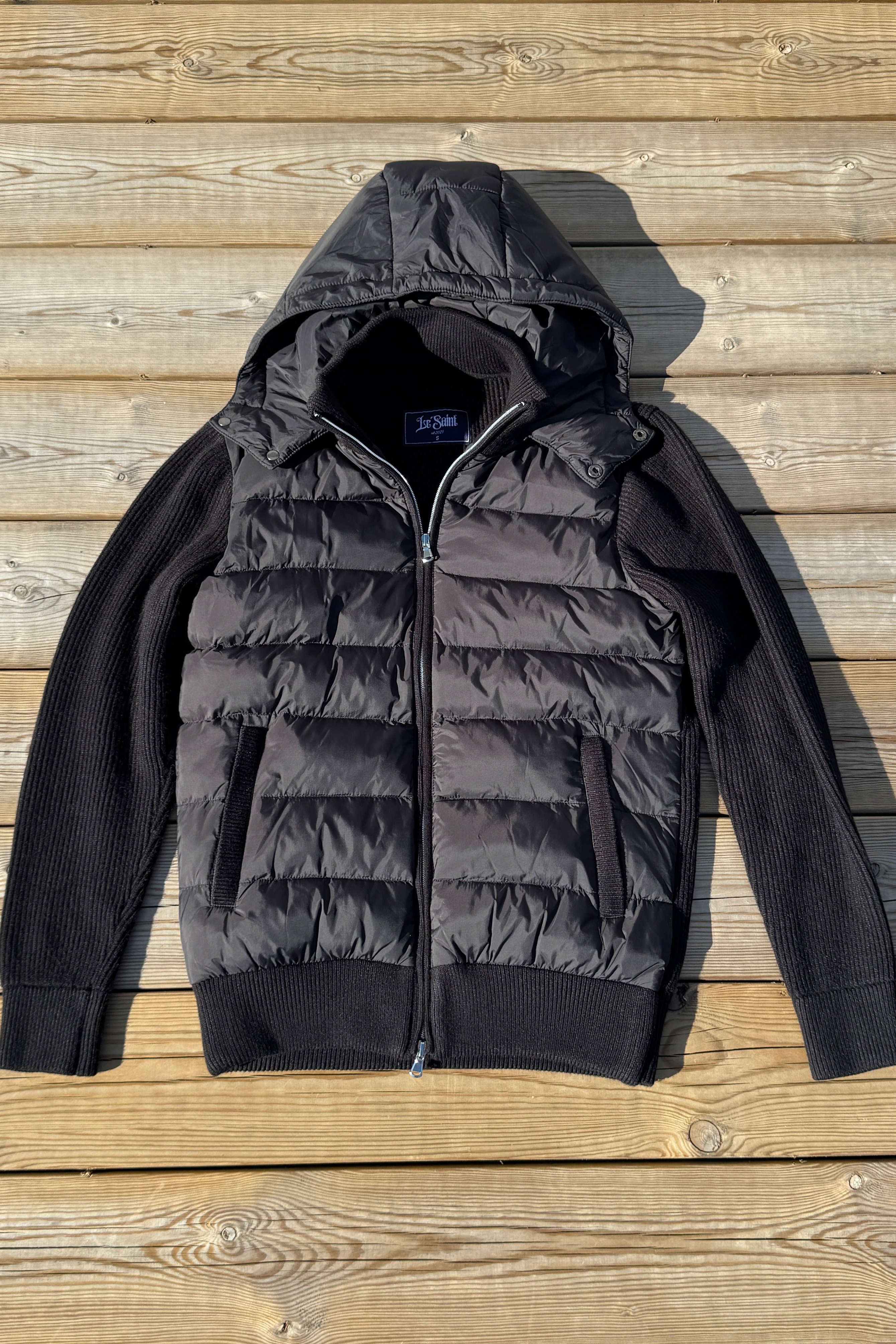 Le Saint Classic Black Cardigan