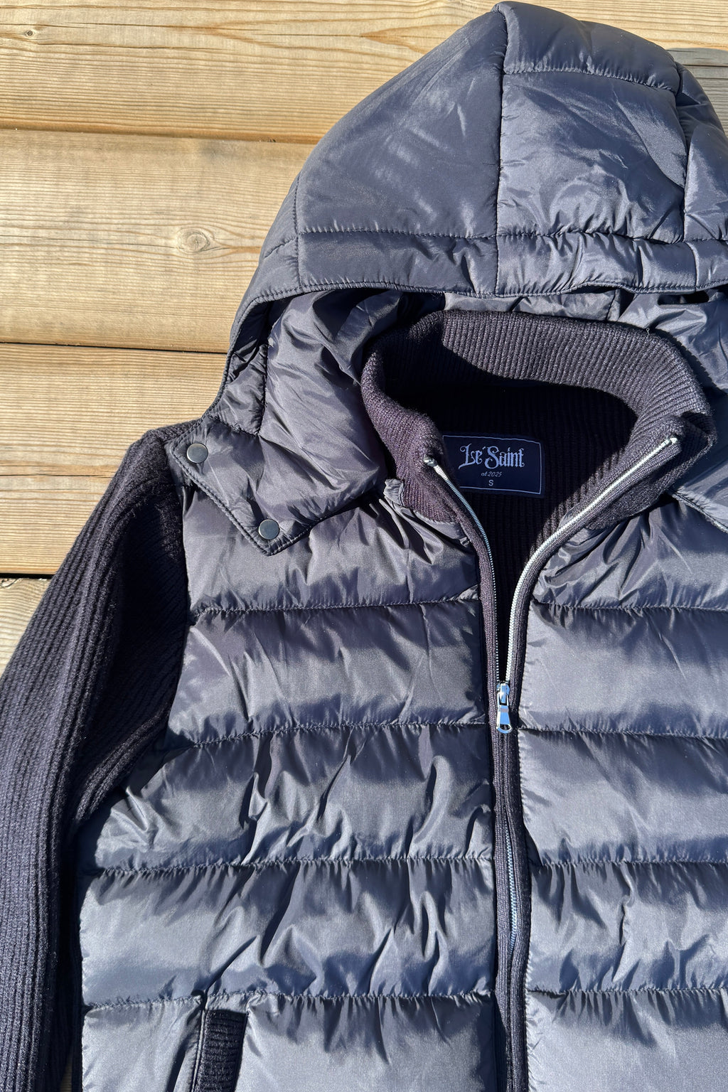 Le Saint Classic Navy Blue Cardigan