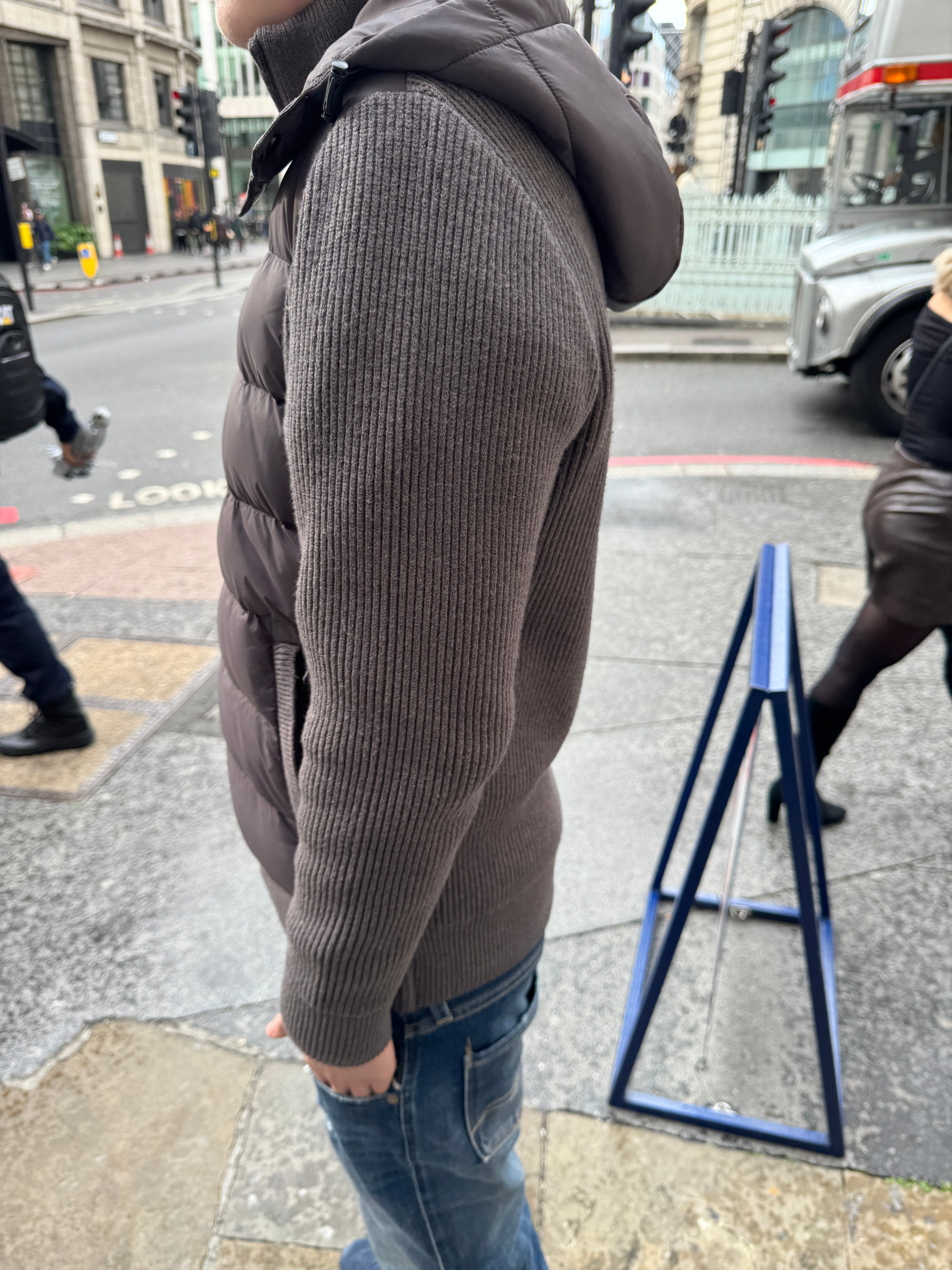 Le Saint Classic Cardigan Gray (Pre-order)