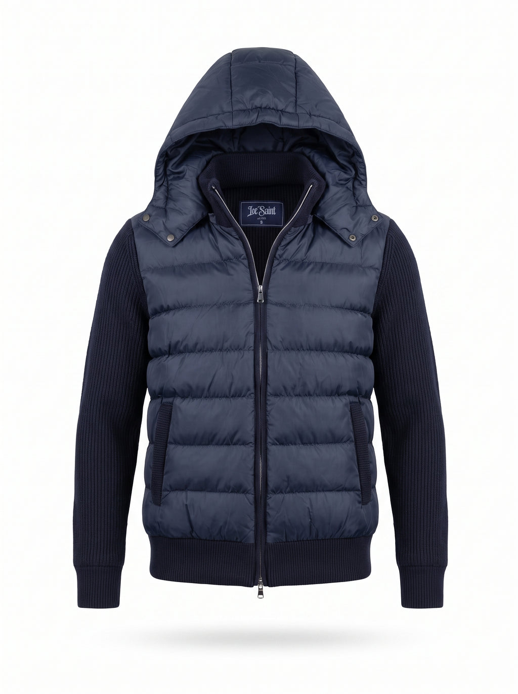Le Saint Classic Navy Blue Cardigan