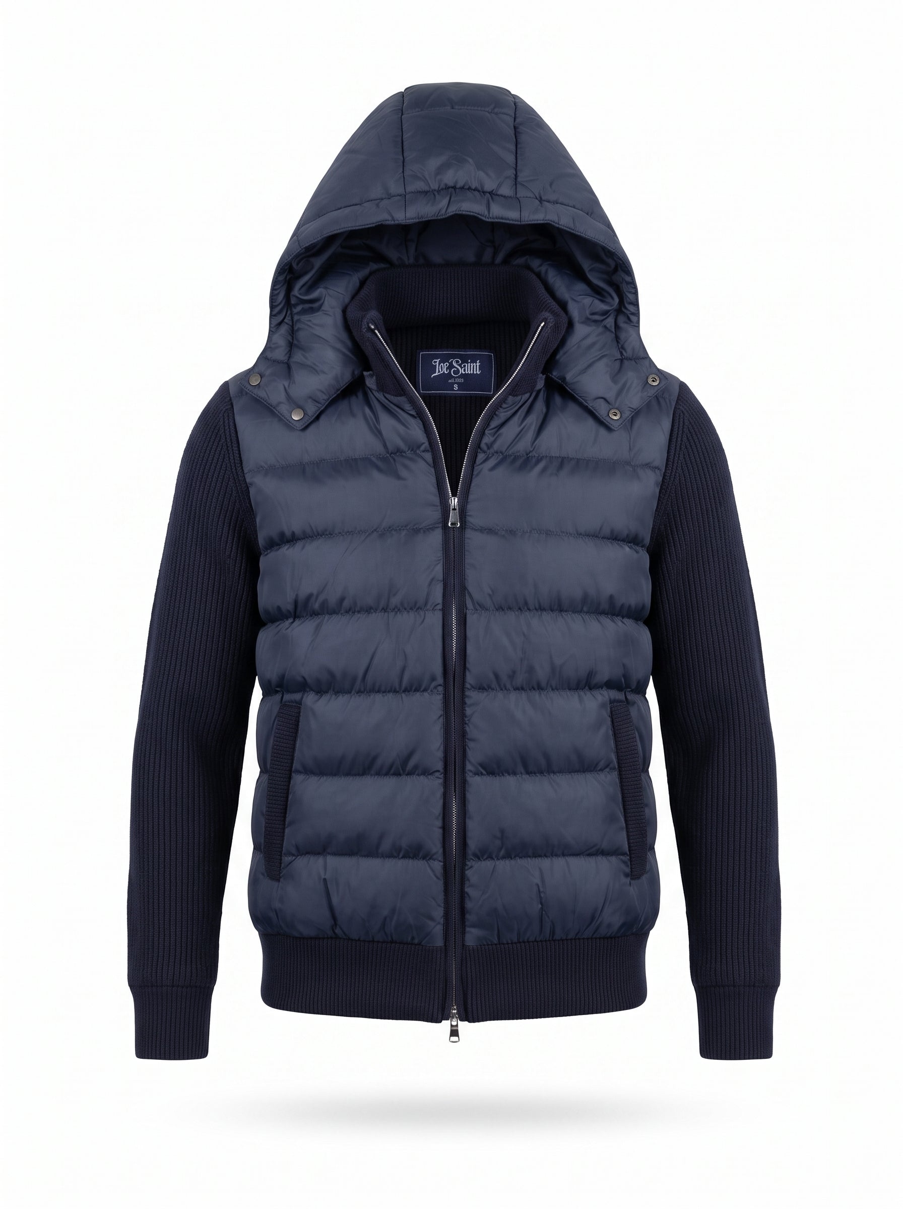 Le Saint Classic Navy Blue Cardigan