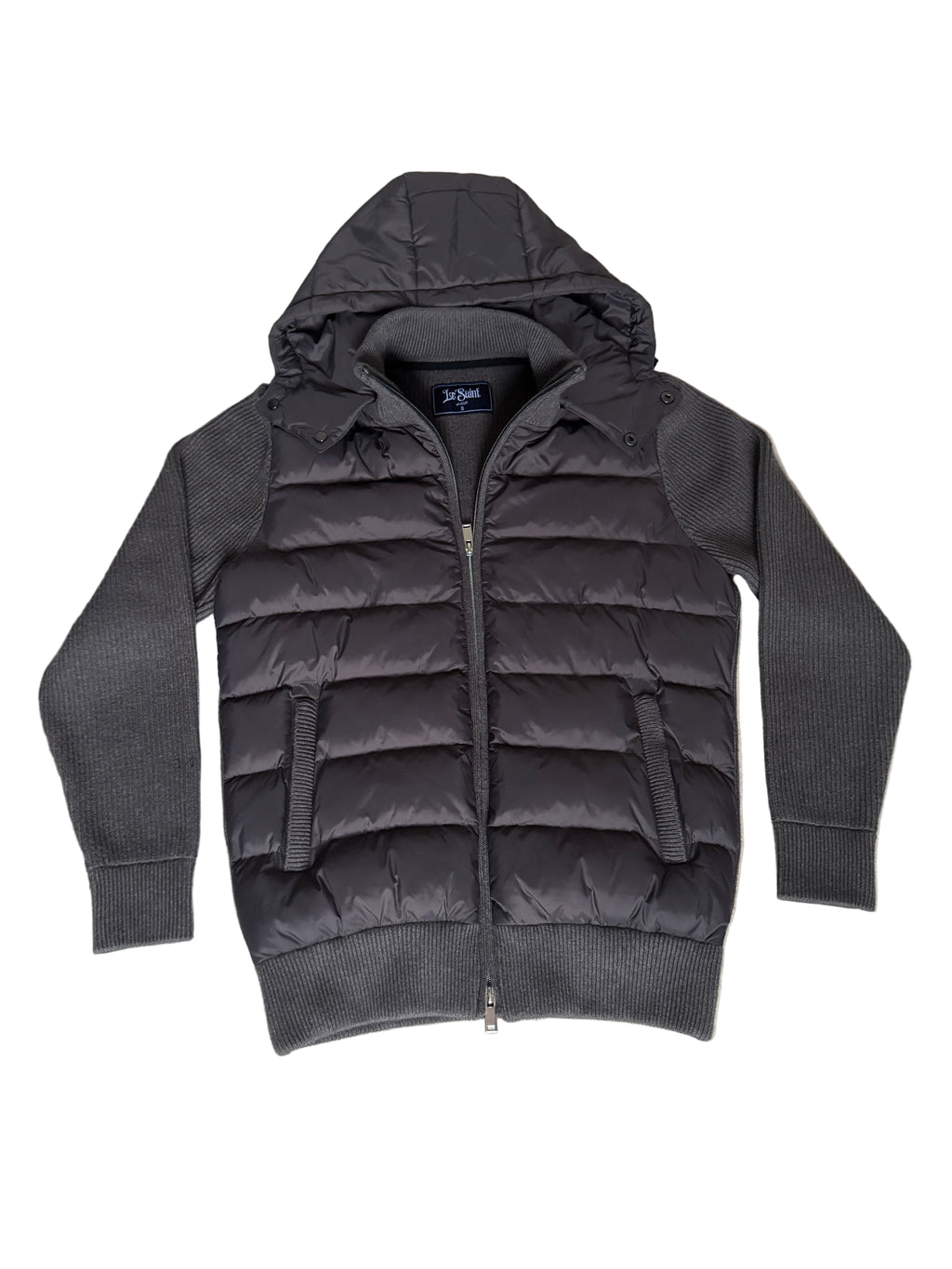 Le Saint Classic Cardigan Gray (Pre-order)