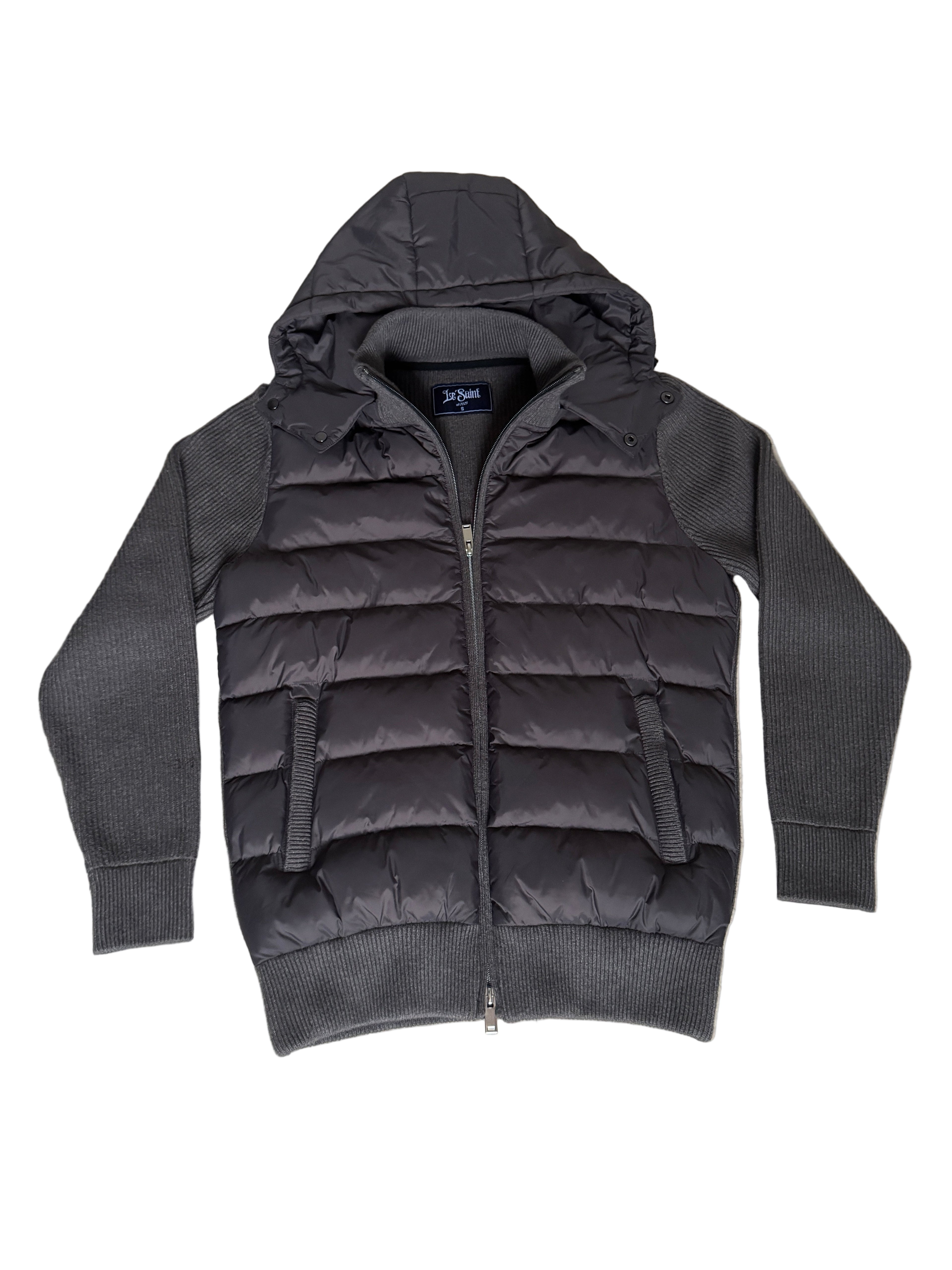 Le Saint Classic Cardigan Gray (Pre-order)