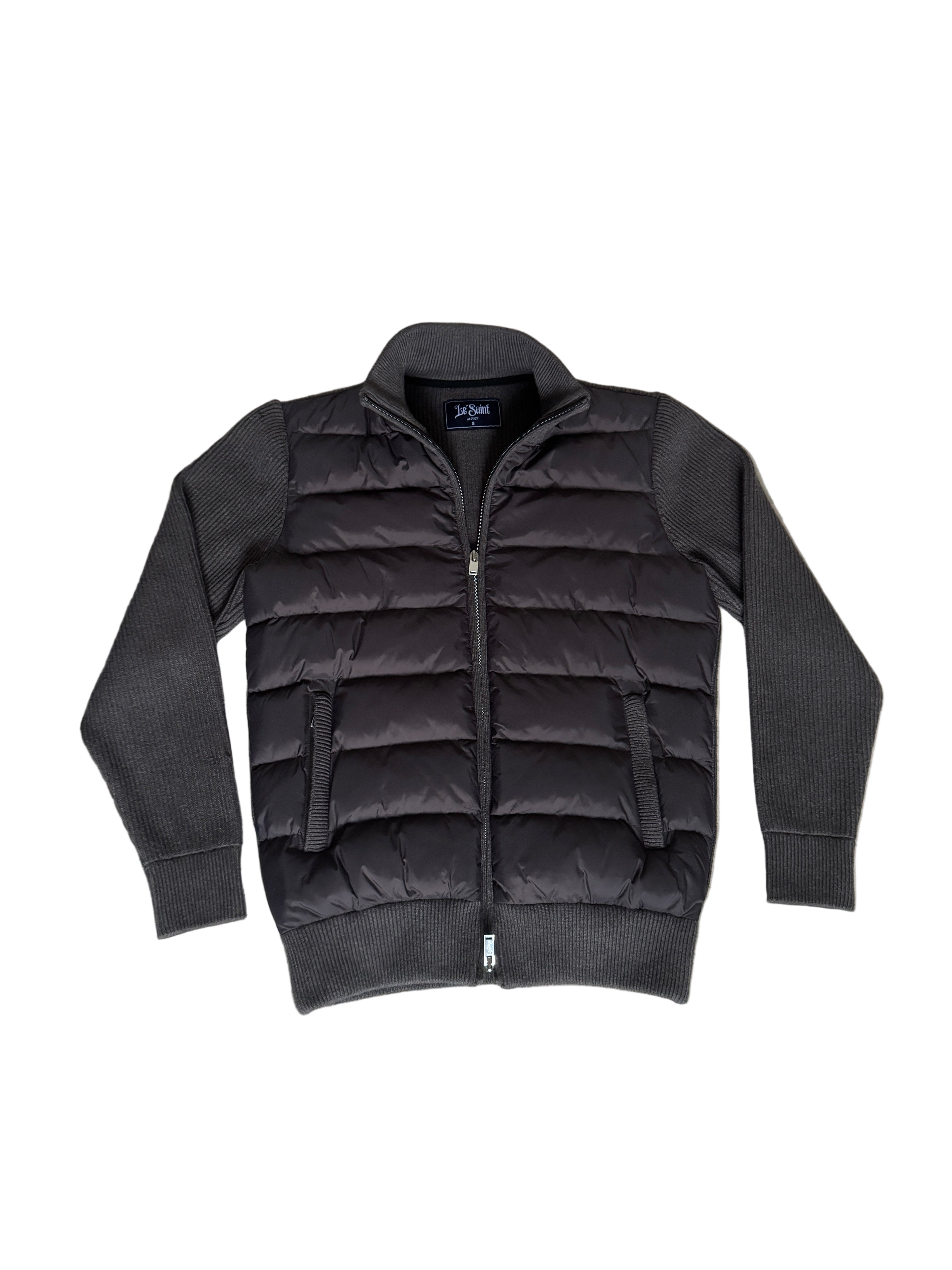 Le Saint Classic Cardigan Gray (Pre-order)