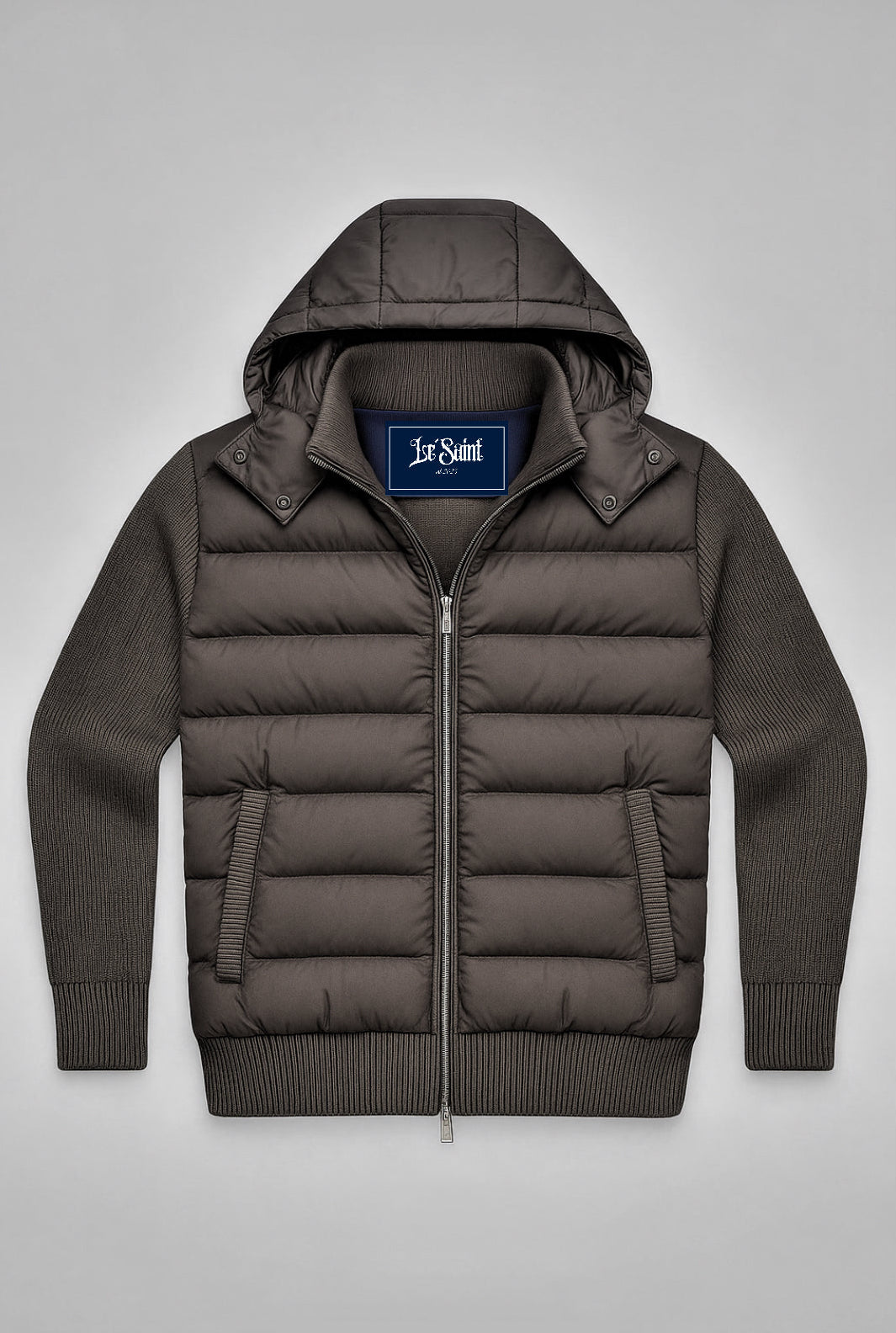 Le Saint Classic Cardigan Gray (Pre-order)